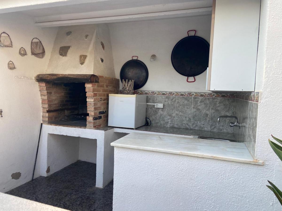 הוילה Casa Riumar Ebre מראה חיצוני תמונה