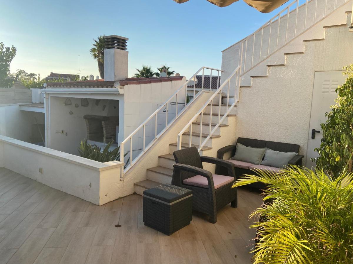 הוילה Casa Riumar Ebre מראה חיצוני תמונה